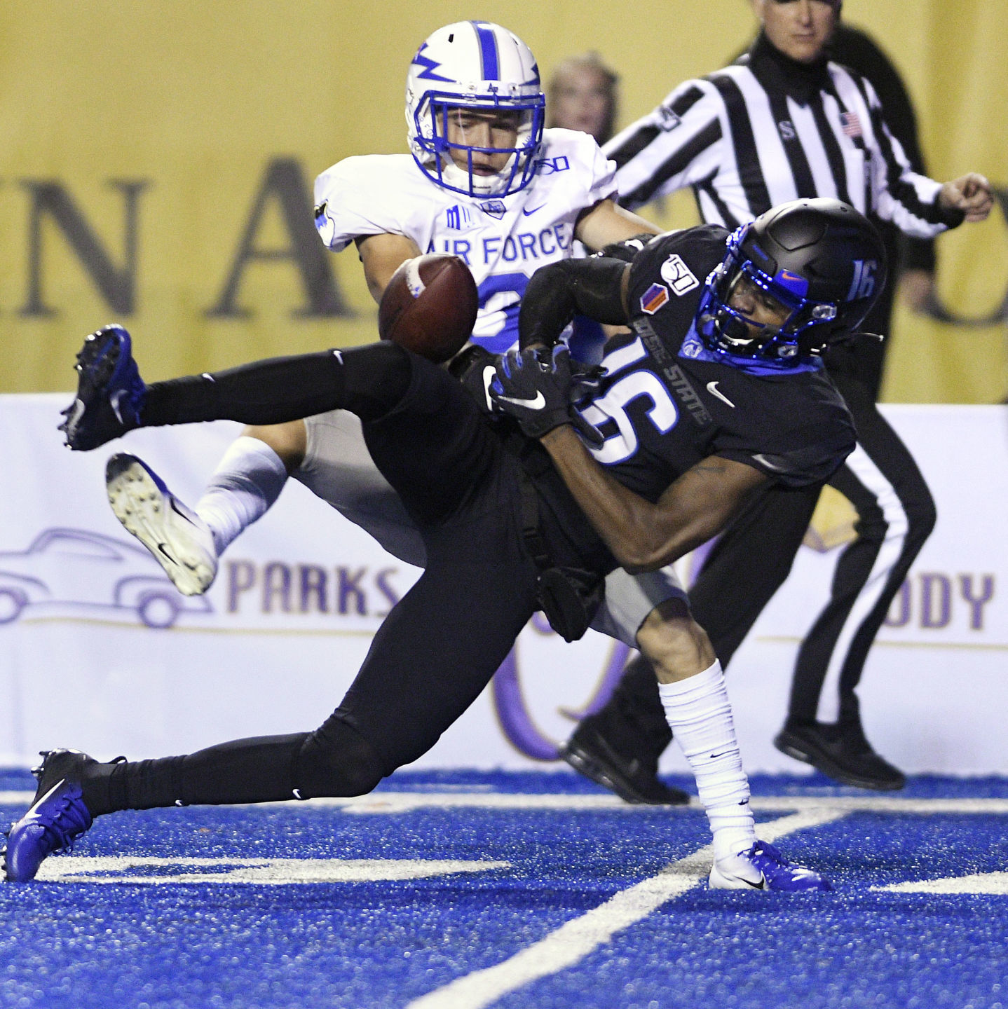 Football - Air Force Vs. Boise State